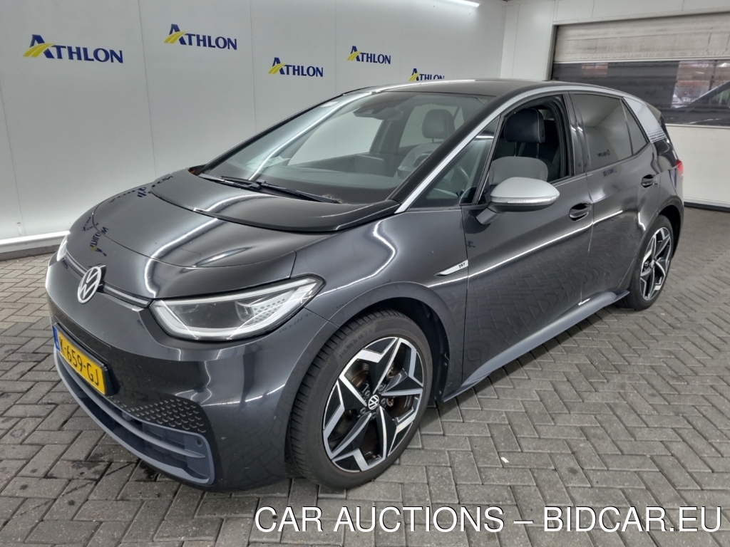 Volkswagen Id.3 58KWH 1ST PLUS AUTO 5D 150KW, 2020