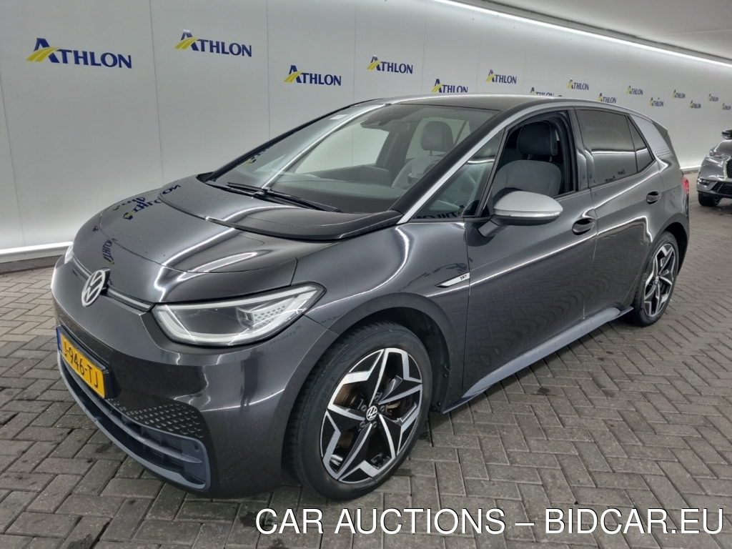 Volkswagen Id.3 58KWH 1ST PLUS AUTO 5D 150KW ATHLON EDITION, 2020