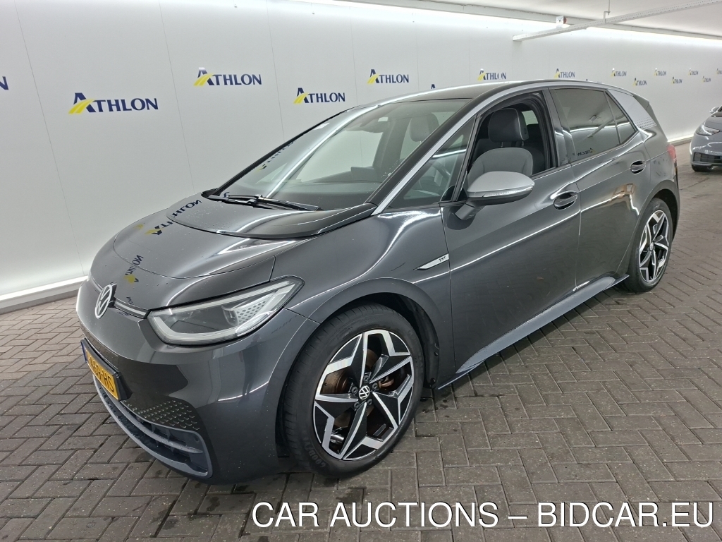 Volkswagen Id.3 58KWH 1ST PLUS AUTO 5D 150KW ATHLON EDITION, 2020