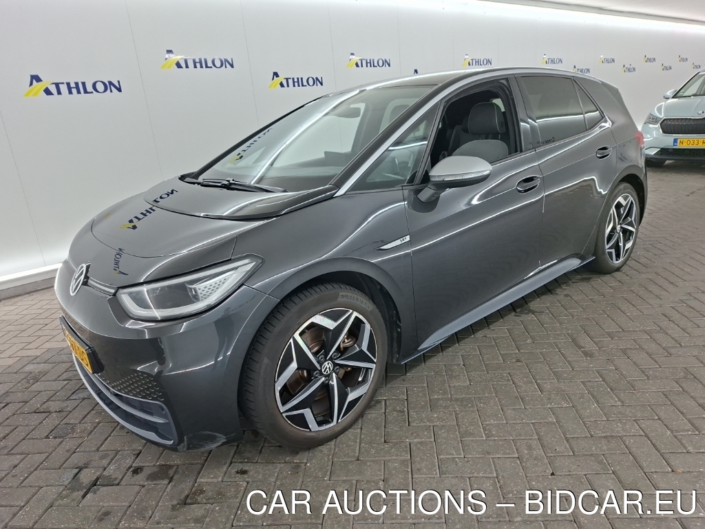 Volkswagen Id.3 58KWH 1ST PLUS AUTO 5D 150KW ATHLON EDITION, 2020