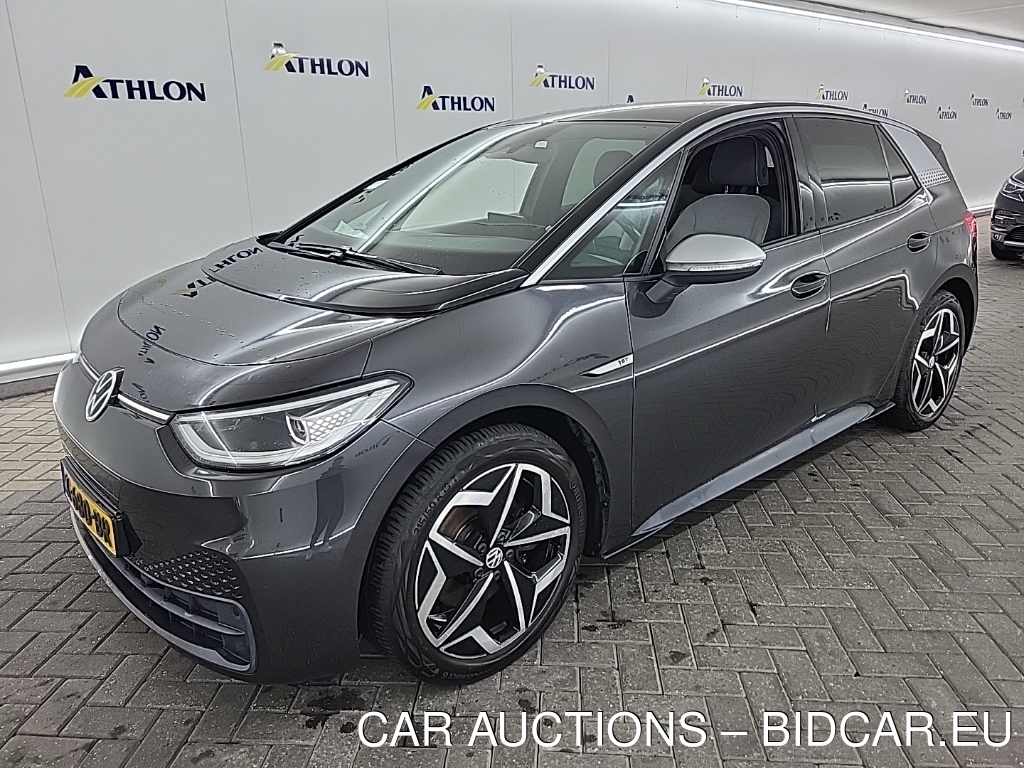 Volkswagen Id.3 58KWH 1ST PLUS AUTO 5D 150KW ATHLON EDITION, 2020