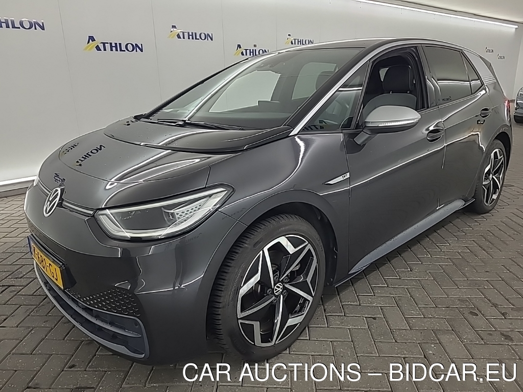 Volkswagen Id.3 58KWH 1ST PLUS AUTO 5D 150KW ATHLON EDITION, 2020