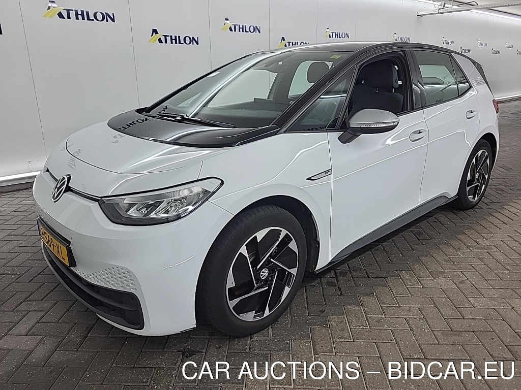 Volkswagen Id.3 58KWH 1ST AUTO 5D 150KW, 2020