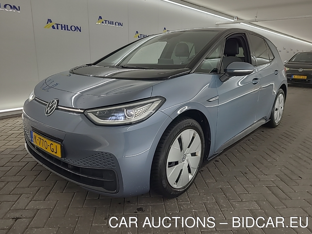 Volkswagen Id.3 58KWH BUSINESS AUTO 5D 150KW UITLOPEND, 2020