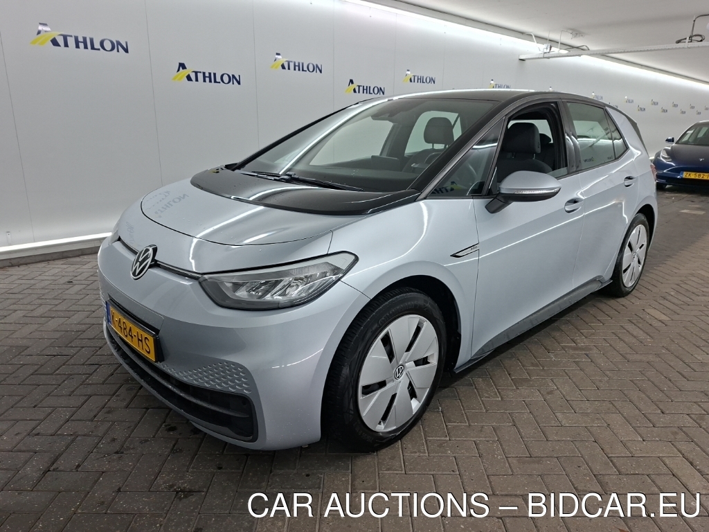 Volkswagen Id.3 58KWH LIFE AUTO 5D 150KW ATHLON EDITION, 2020
