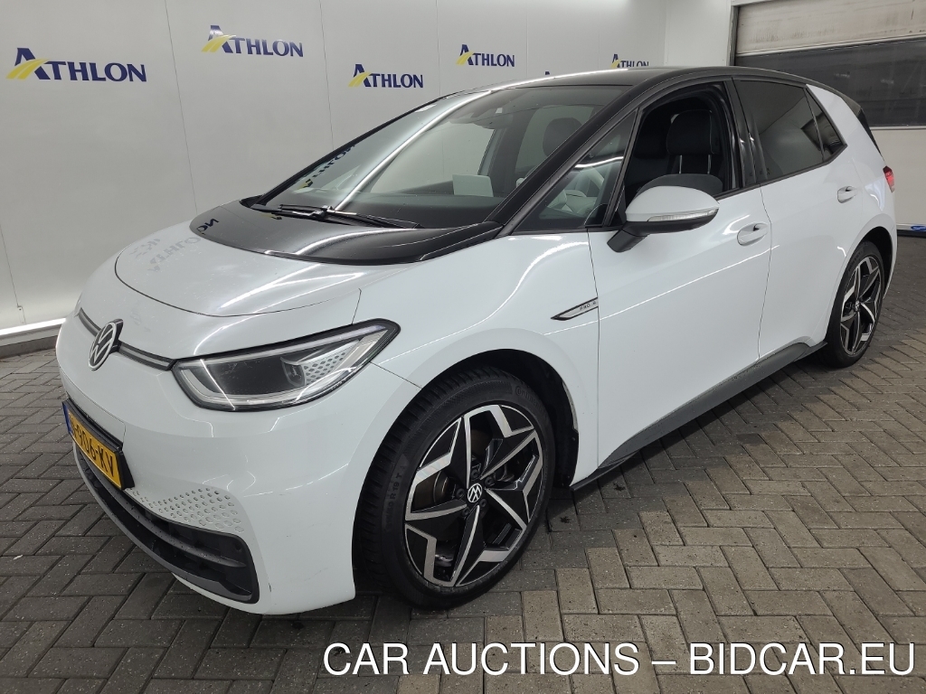 Volkswagen Id.3 77KWH 150KW PRO S AUTO 5D, 2021