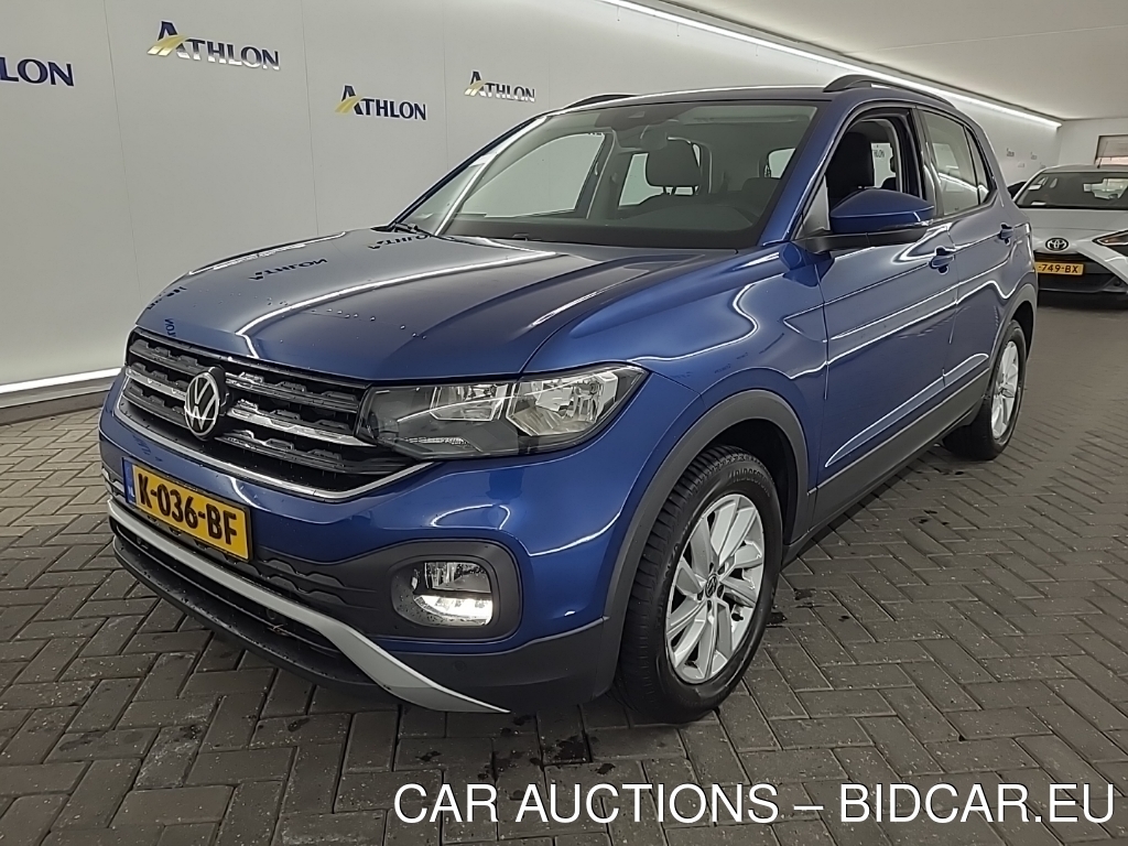Volkswagen T-cross 1.0 TSI 70KW LIFE BUSINESS 5D, 2020