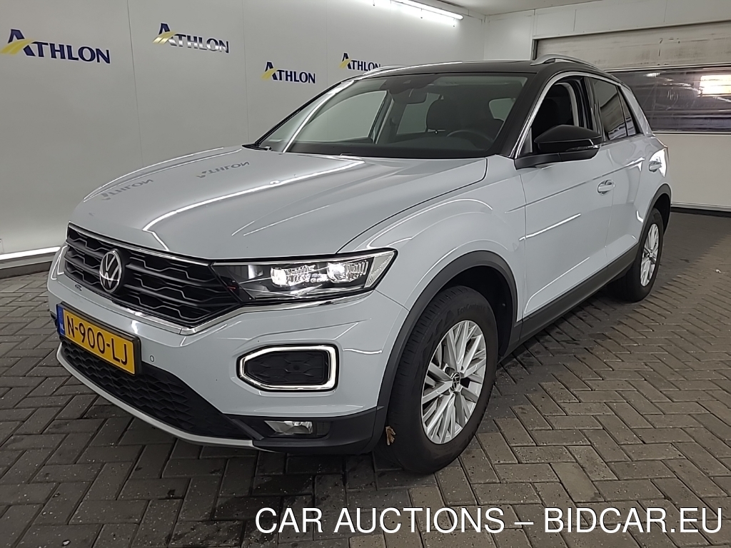 Volkswagen T-roc 1.5 TSI 110KW DSG STYLE BUSINESS 5D, 2021