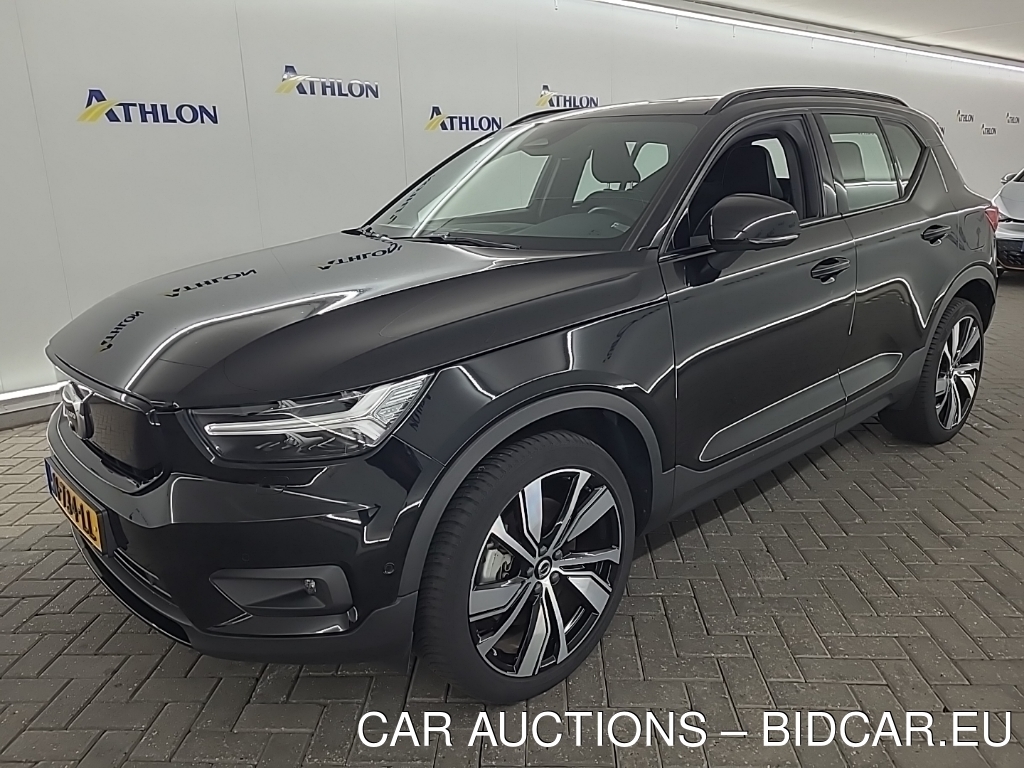 Volvo Xc40 recharge TWIN PURE ELECTRIC PRO 5D 300KW, 2021