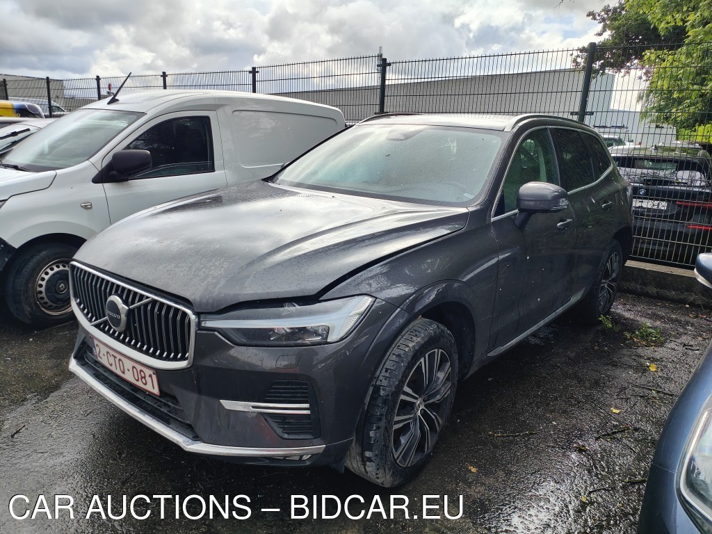 Volvo Xc60 B4 P INSCRIPTION AUT. 5D !! DAMAGED CAR !! VERKOCHT MET ENKEL DEEL II IB !!!!!!!!!!, 2022