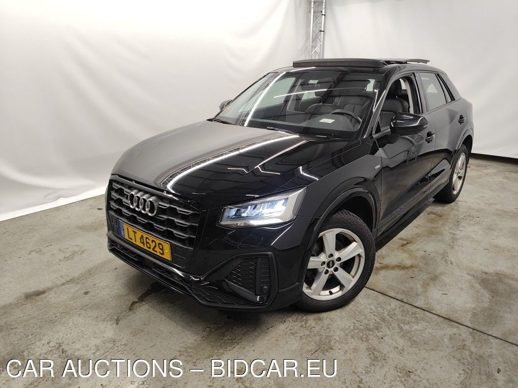 Audi Q2-gag DIESEL - 2021 30 TDI 116HP S LINE S TRONIC 5D, 2021