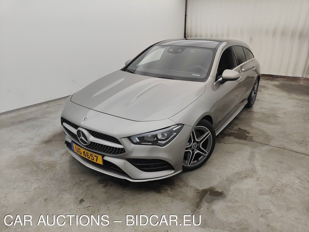 Mercedes Cla-shootingbra CLA SB- 2019 CLA 200D 150 BUS SOL 8G-DCT (EU6 D) 5D AUT, 2020