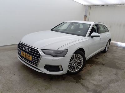 Audi A6avant-4a5 AVANT DIESEL - 2018 40 TDI 204 QUATTRO DESIGN S TRONIC (EU6D-TEMP) 5D, 2020