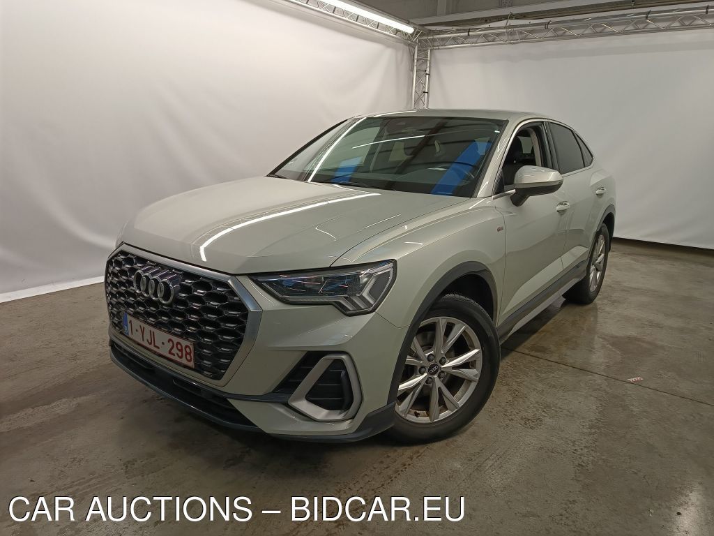 Audi Q3-sportback SPORTBACK 35 TDI S TRONIC S LINE BUSINESS ED 5D, 2020