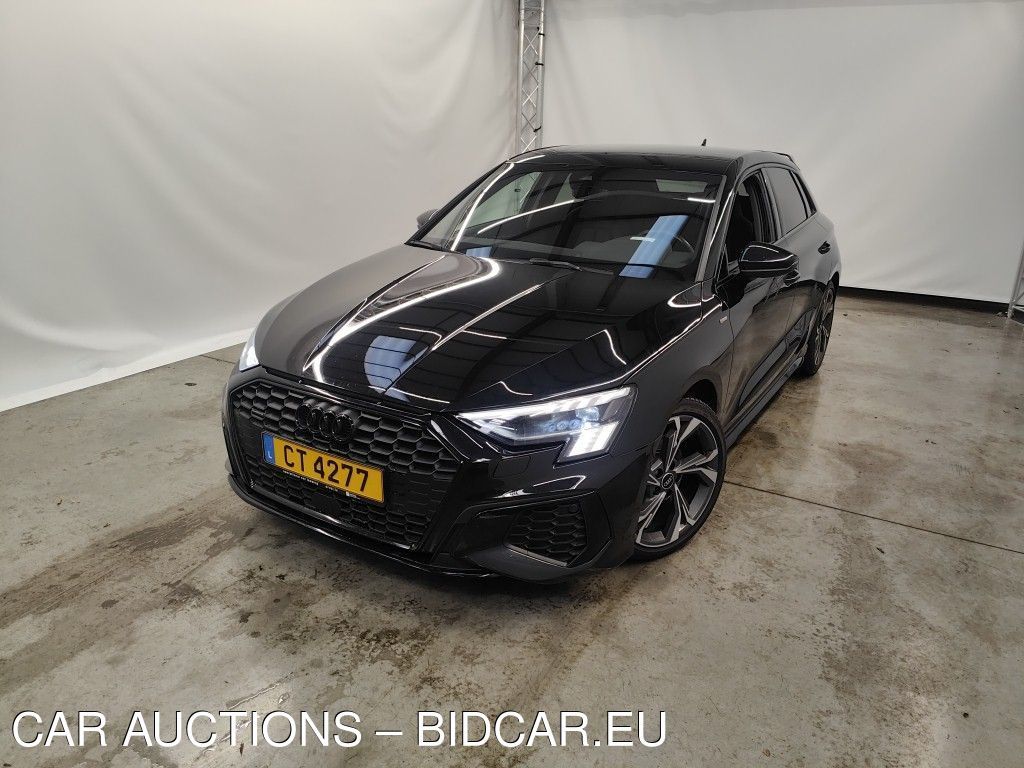 Audi A3sportback-8ya SPORTBACK - 2020 40 TFSI 190HP QUATTRO S LINE S TRONIC 5D, 2022
