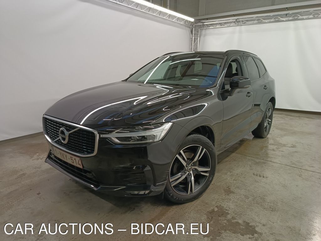 Volvo Xc60 D4 120KW GEARTRONIC R-DESIGN 5D, 2020