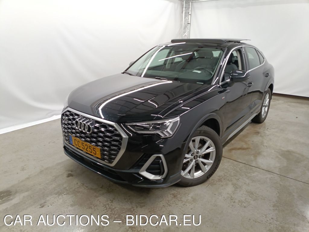 Audi Q3-sportback SPORTBACK DIESEL 35 TDI 150 QUATTRO S LINE S TRONIC (EU6AP) 5D, 2021