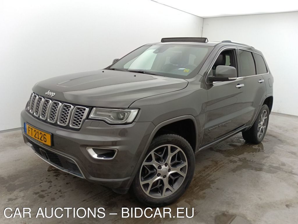 Jeep Grandcherokee CHEROKEE DIESEL - 2013 3.0 V6 TD 250 OVERLAND (EU6D) 5D AUTO, 2021