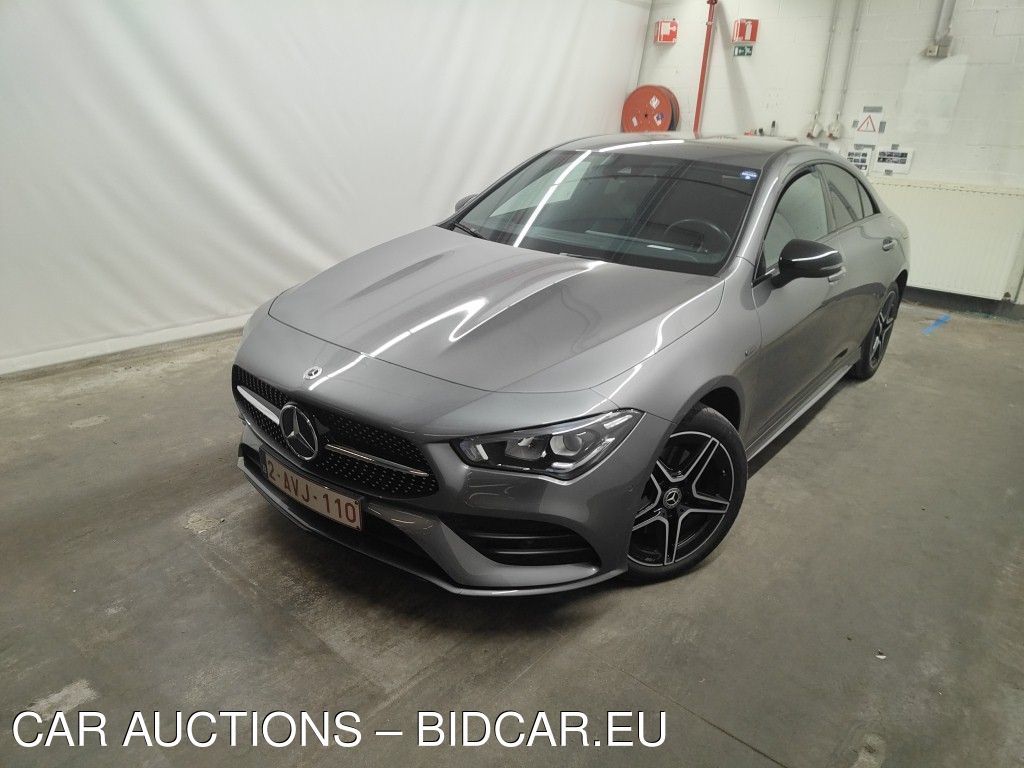 Mercedes Cla-klasse-bm11 CLA 250 E BUSINESS SOLUTION 4D, 2021