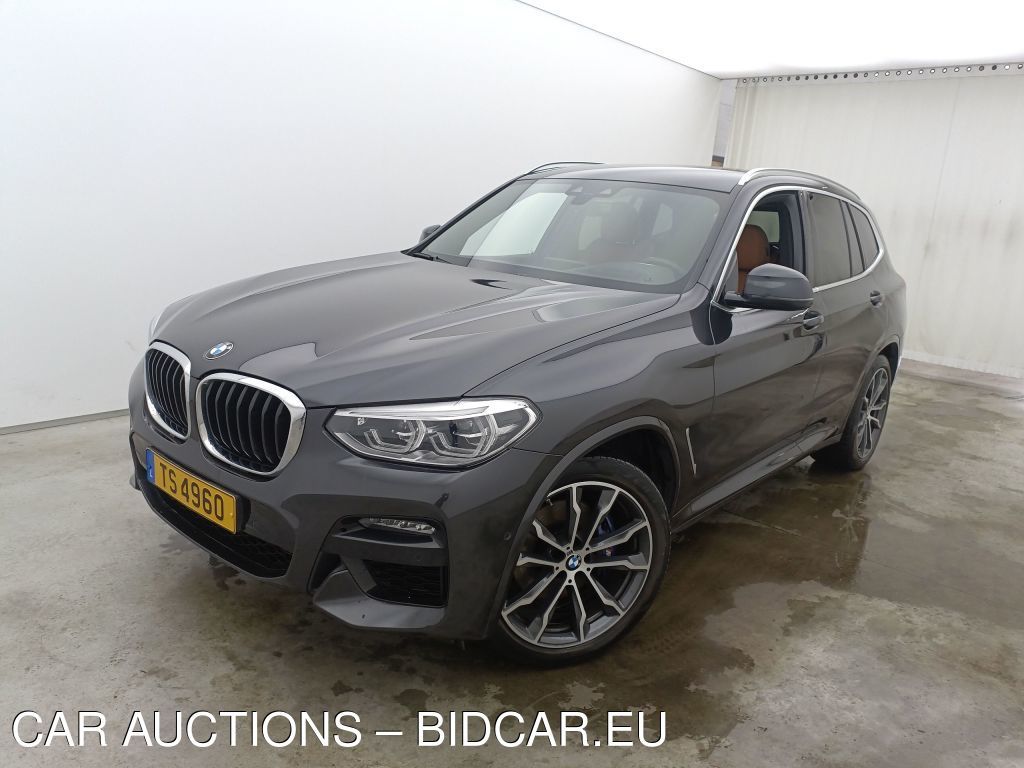 BMW X3-g1 DIESEL - 2018 3.0 DAS XDRIVE30 286 MHD 5D, 2021