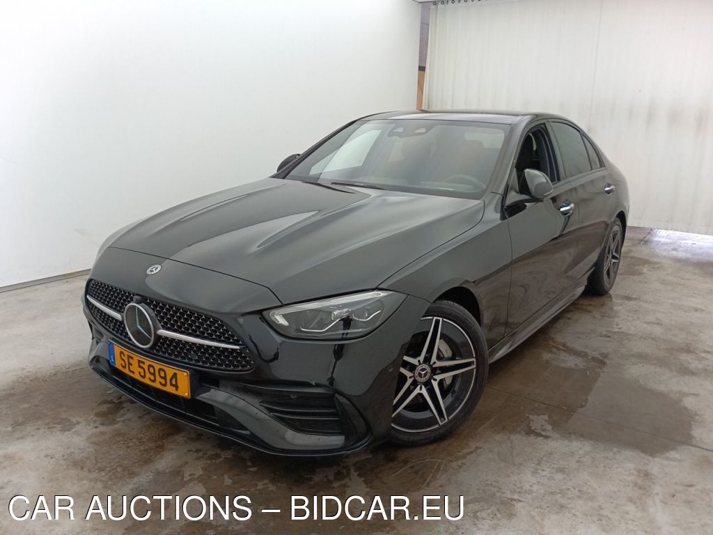 Mercedes C-klasse-lim.-b C DIESEL (W206) C 200 D 163 AMG LINE 4D, 2023