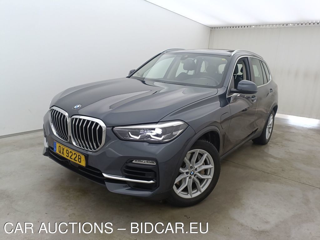 BMW X5-g05 - 2018 3.0A XDRIVE45E 394 (EU6D-TEMP) 5D AUTO, 2020