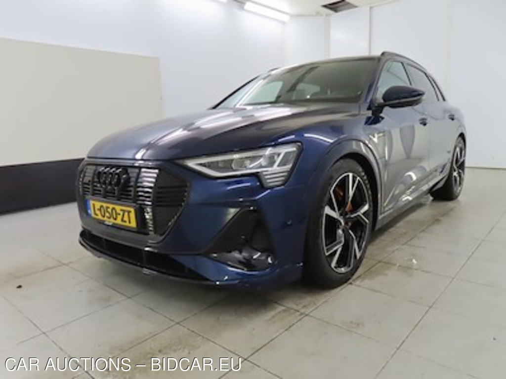 Audi E-tron 55 quattro S edition 5d