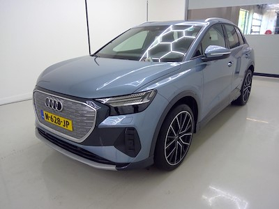 Audi Q4 e-tron 35 e-tron Launch edition Advanced Plus 5d