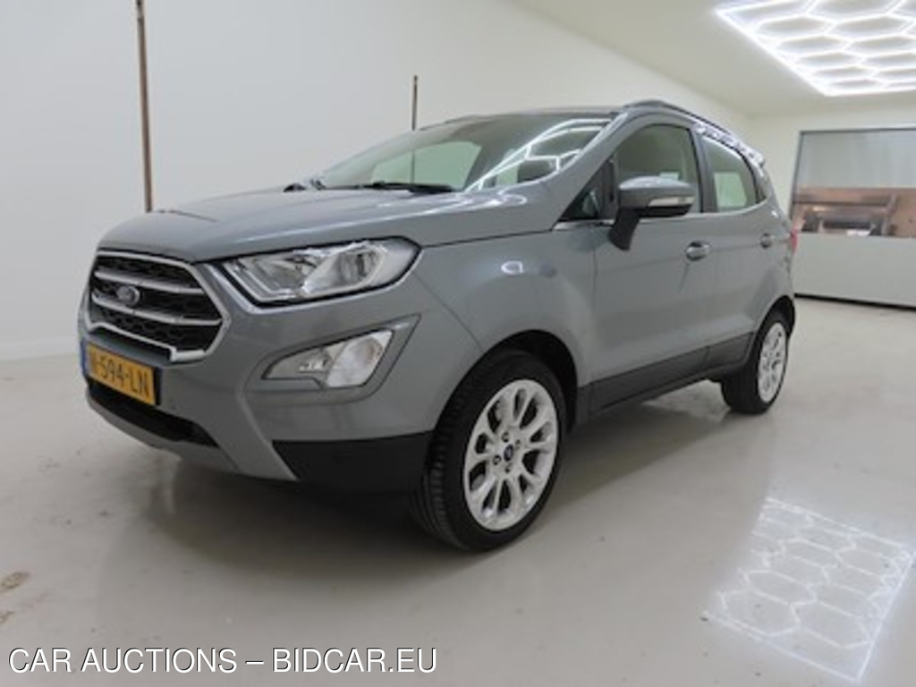 Ford EcoSport 1.0 EcoBoost Titanium 5d