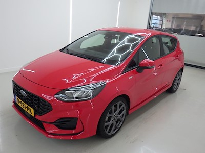 Ford FIESTA 1.0 EcoBoost 125pk mHEV ST-Line