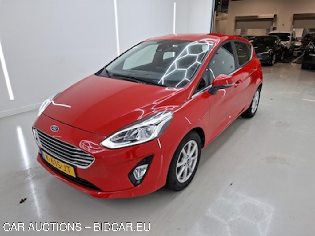 Ford FIESTA 1.0 EcoBoost 125pk mHEV Titanium X 5d ActieAuto AP