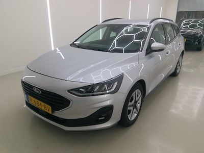 Ford FOCUS 1.0 EcoB Hybrid 125pk Connected Wagon 5d