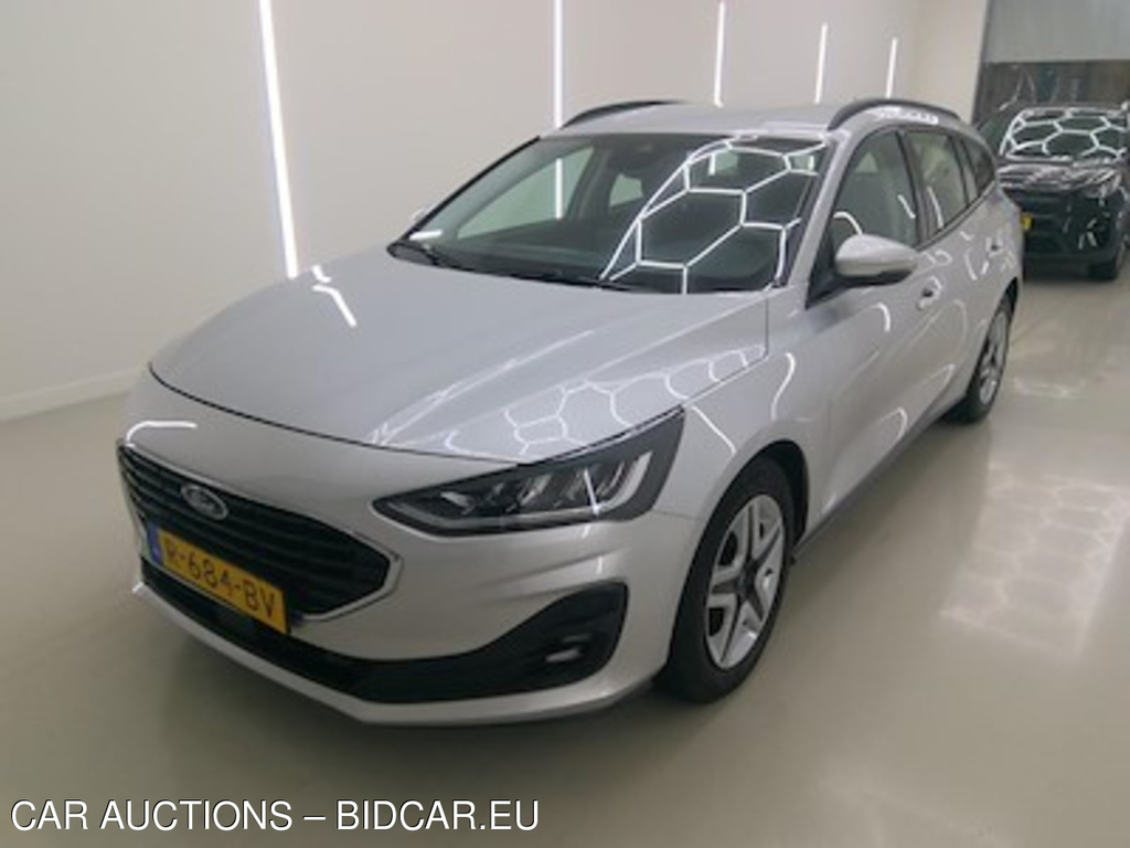 Ford FOCUS 1.0 EcoB Hybrid 125pk Connected Wagon 5d