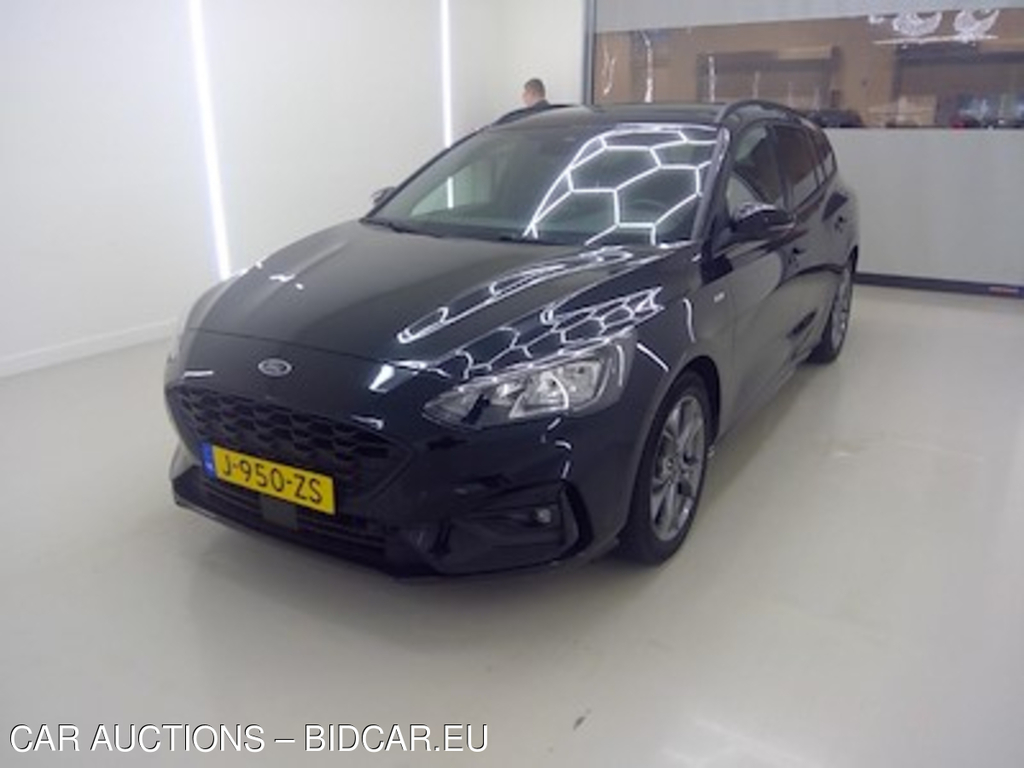 Ford FOCUS 1.0 EcoBo Hybr 155pk ST-Line X Bus Wagon 5d