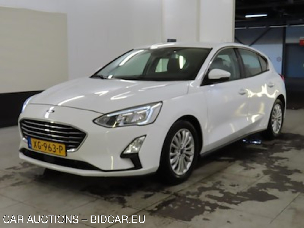 Ford FOCUS 1.0 EcoBoost 125pk Titanium Business AT 5d