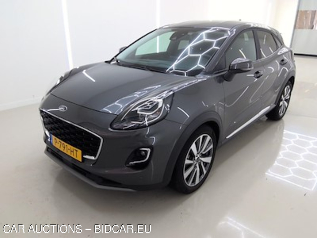 Ford PUMA 1.0 EcoBoost Hybrid Titanium X 5d ActieAuto APL