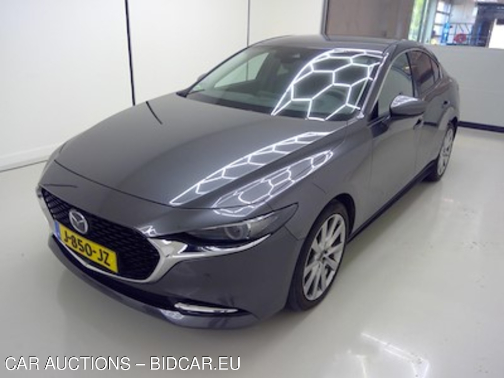 Mazda Mazda3 SKYACTIV-X 180 Luxury auto 4d