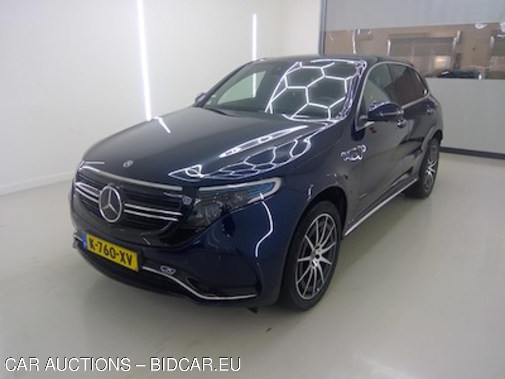 Mercedes-Benz EQC EQC 400 4MATIC Business Solution AMG