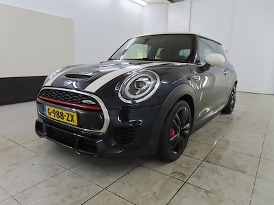 MINI John Cooper Works Automaat 3d