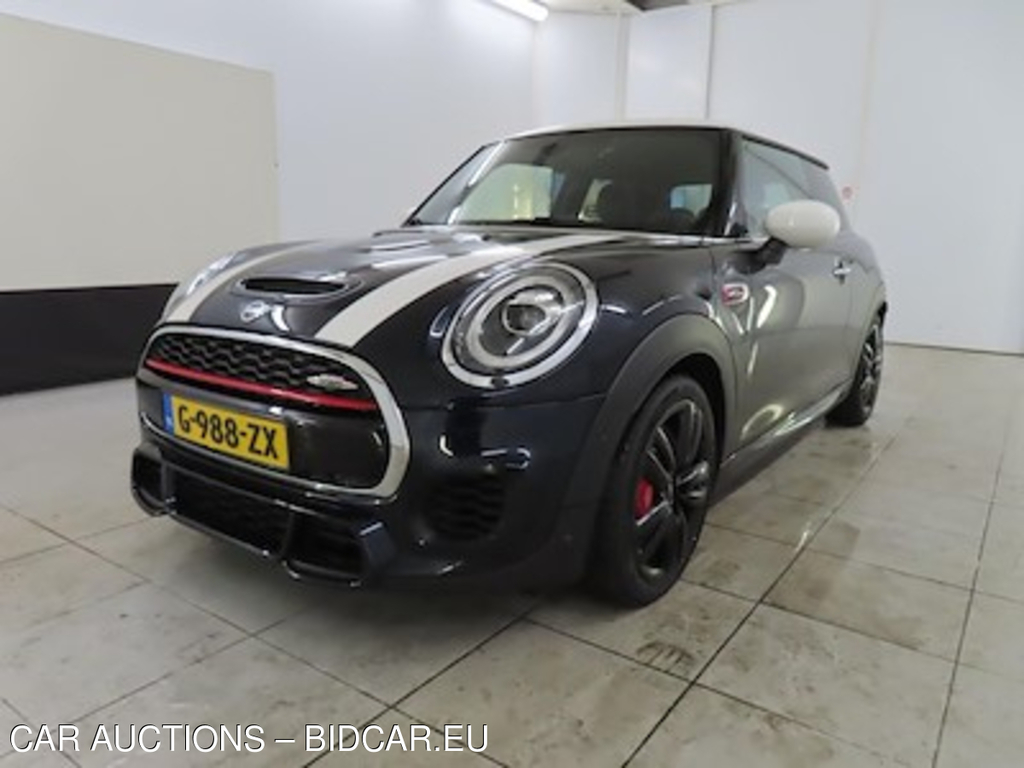 MINI  John Cooper Works Automaat 3d