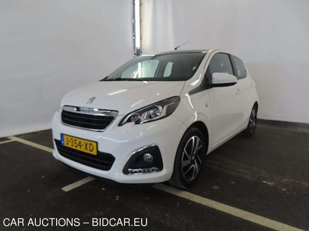 Peugeot 108 Allure 1.0 e-VTi 72pk 5d