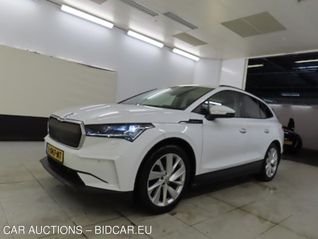 Skoda Enyaq IV 60 First Edition 5d - HV BATTERY BROKEN