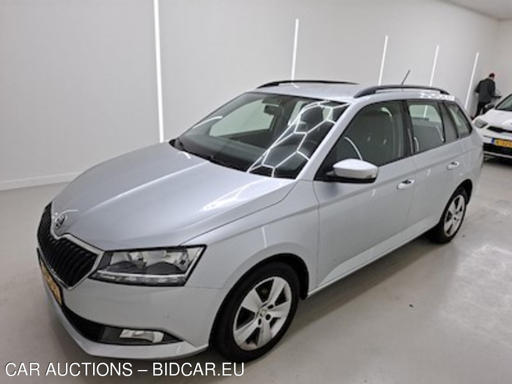 Skoda Fabia combi 1.0 TSI 70kW Ambition 5d