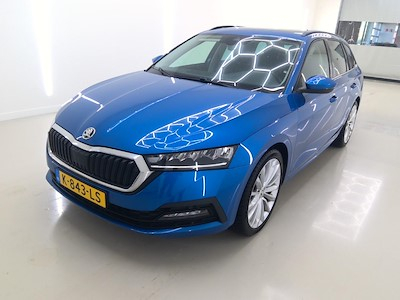 Skoda Octavia combi 1.0 TSI e-TEC MHEV DSG Business Edition 5d