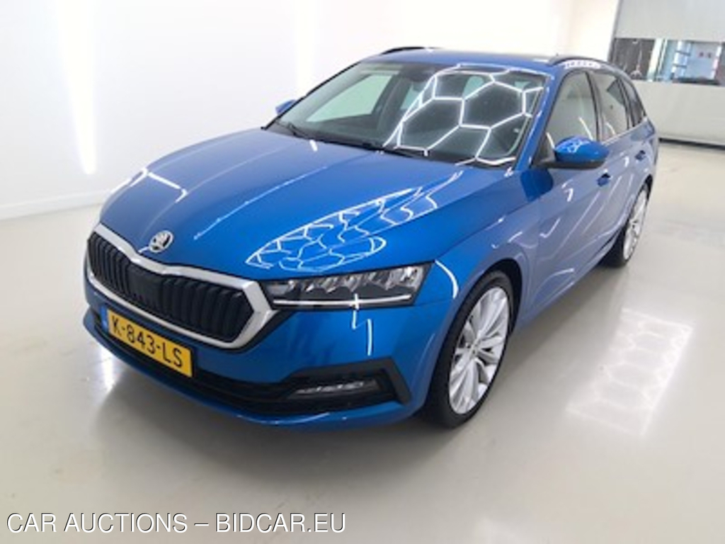 Skoda Octavia combi 1.0 TSI e-TEC MHEV DSG Business Edition 5d