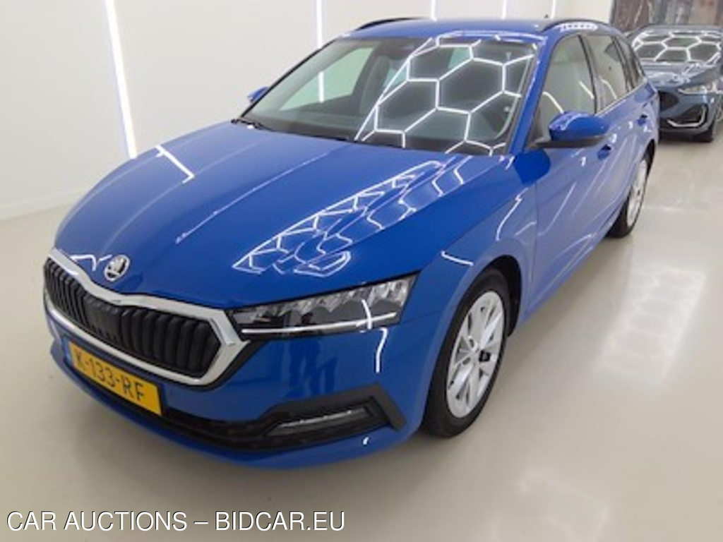 Skoda Octavia combi 1.0 TSI Greentech Business Edition 5d