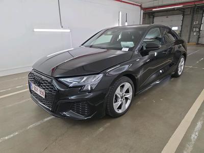 Audi A3 berline A3 BERLINE 1.0 TFSI 30 S TRONIC S LINE BUS. ED (MILD HYBRID) 81KW/110PK 4D/P AUTO-7, 2022