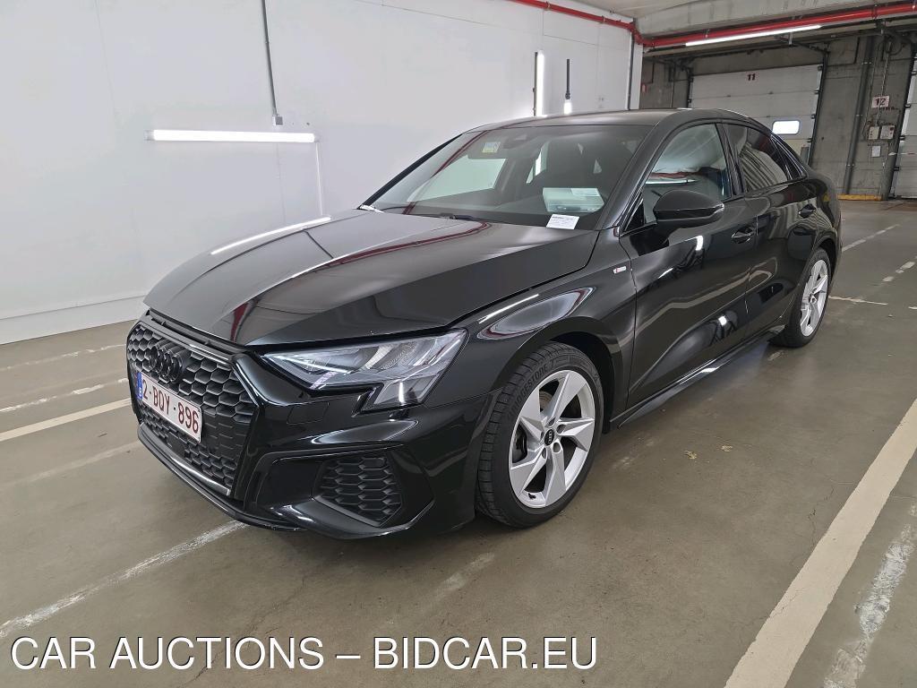 Audi A3 berline A3 BERLINE 1.0 TFSI 30 S TRONIC S LINE BUS. ED (MILD HYBRID) 81KW/110PK 4D/P AUTO-7, 2022