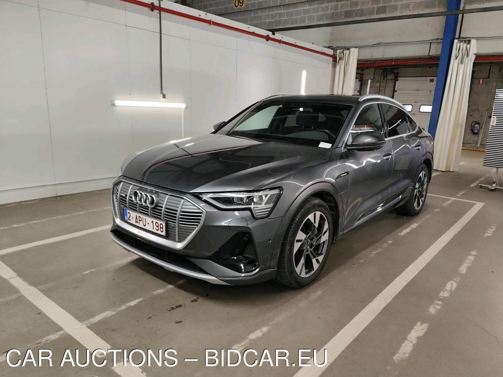 Audi E-tron sportbac E-TRON SPORTBACK 55 QUATTRO S-LINE 300KW/408PK 5D/P AUTO-1, 2021