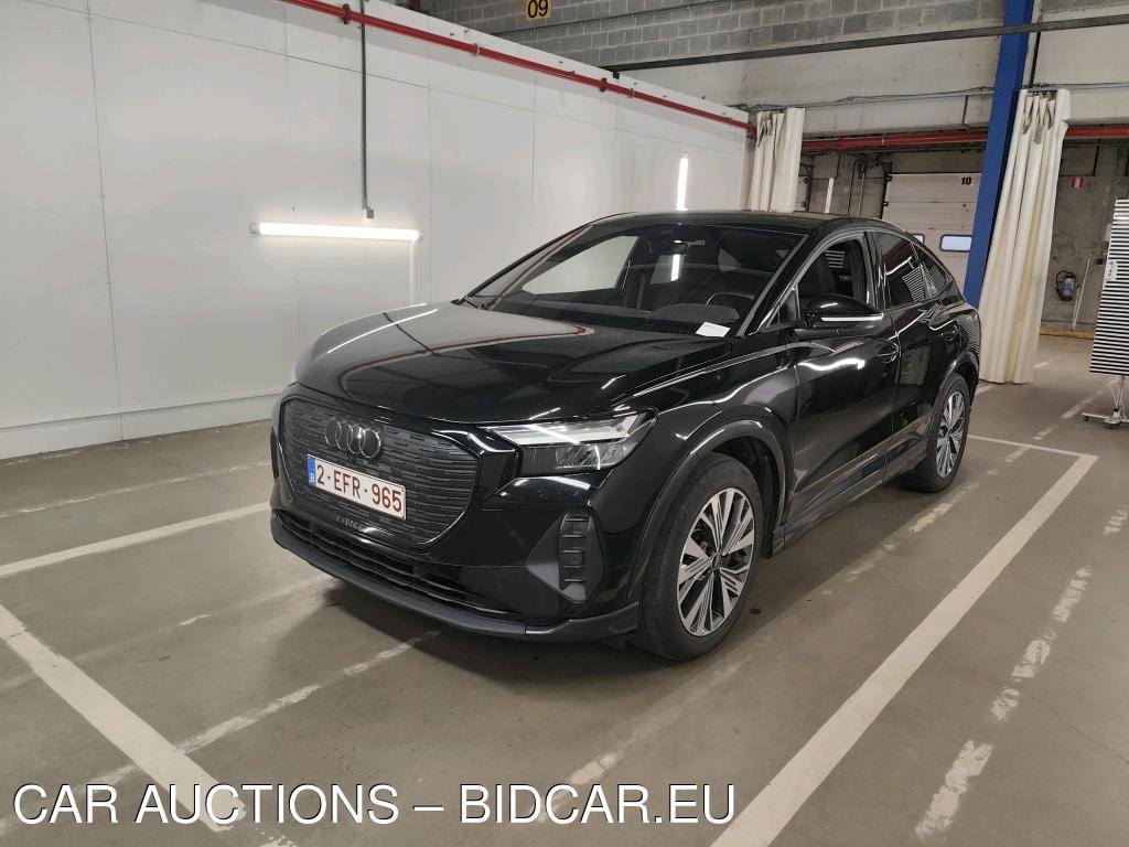 Audi Q4 sportback e- Q4 SPORTBACK E-TRON 40 E-TRON ADVANCED 150KW/204PK 5D/P AUTO-1 - WLTP ONVOLLEDIG, 2023